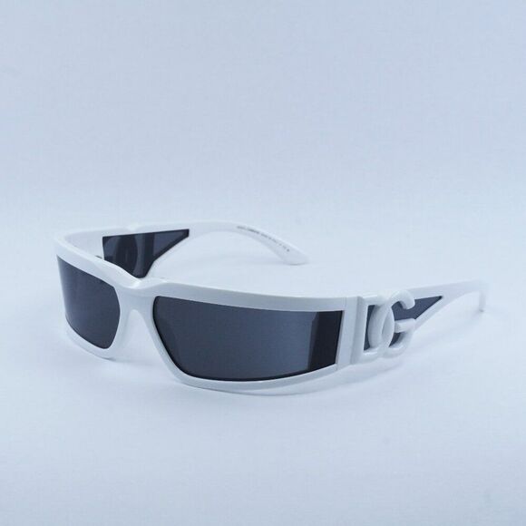 Dolce & Gabbana DG6198 331287 Rectangle Sunglasses White Frame - Lowest Price main image 10